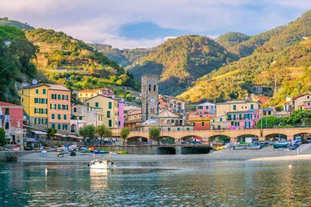 Apartmán ☆ La Conchiglia Di Monterosso ☆ Homy 5 Terre Monterosso al Mare Exteriér fotografie